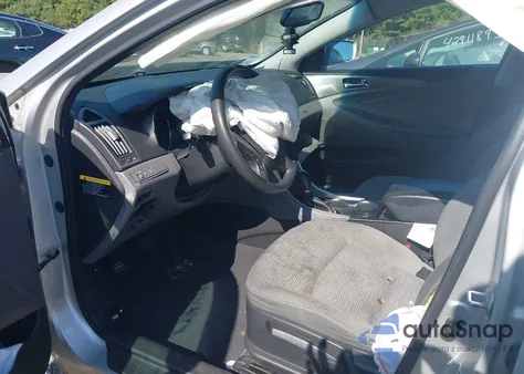 2014 Hyundai Sonata Hybrid from USA, damaged, VIN KMHEC4A46EA115298